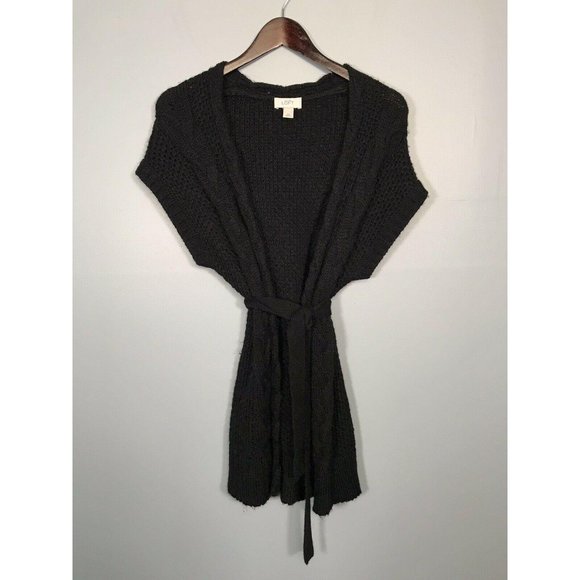 Ann Taylor LOFT Women’s Sweater Cardigan Tunic XS - Picture 4 of 8